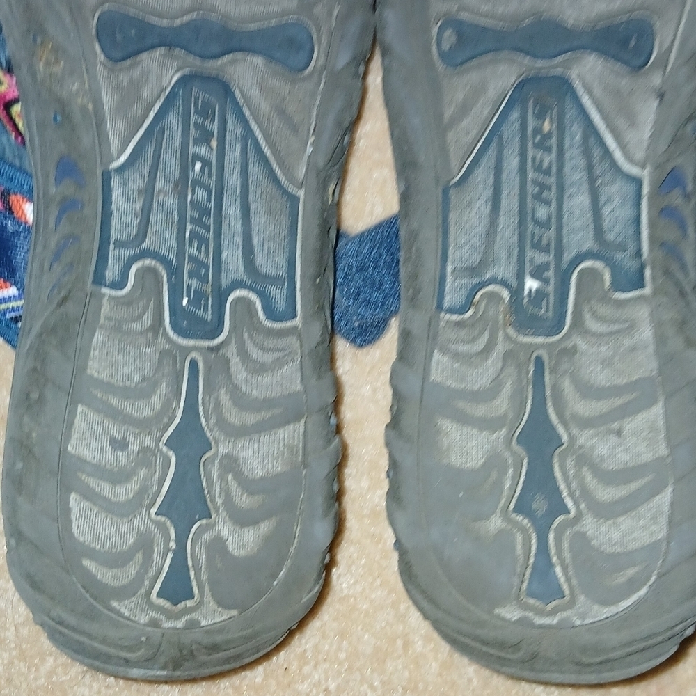 Skechers Outdoor Lifestyle Reggae BlueStrappy Toe Loop Sandals Women's 10. - Picture 7 of 8